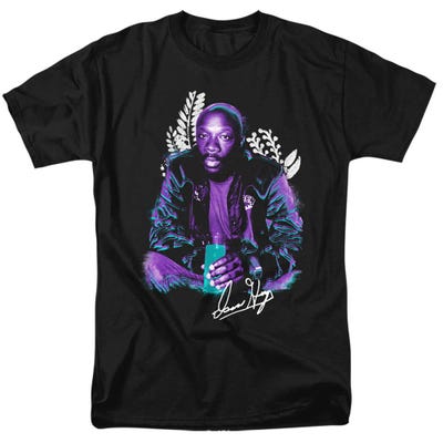 Isaac Hayes Floral T-Shirt