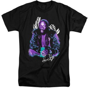 Isaac Hayes Floral Tall T-Shirt