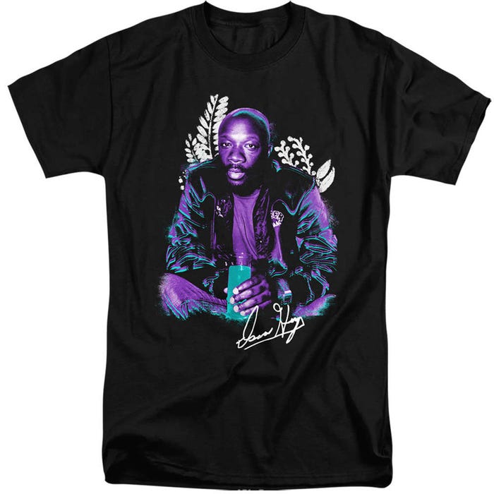 Isaac Hayes Floral Tall T-Shirt