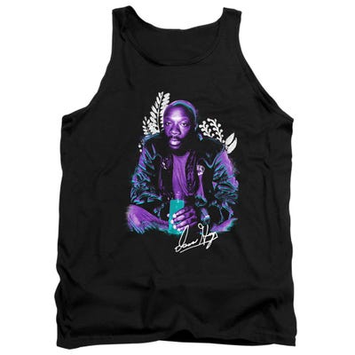 Isaac Hayes Floral Tank Top