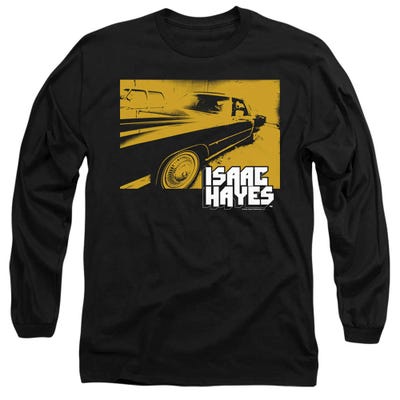 Isaac Hayes Gold Cadillac Long Sleeve Shirt