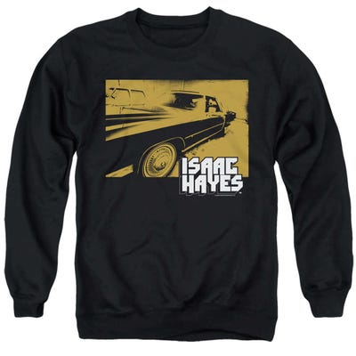 Isaac Hayes Gold Cadillac Sweatshirt