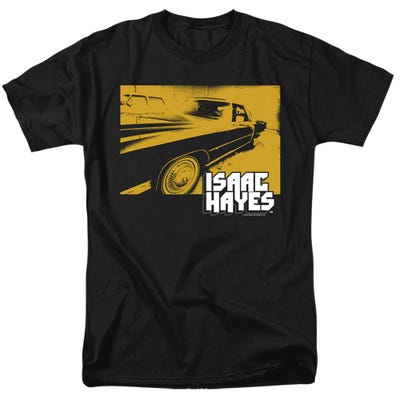 Isaac Hayes Gold Cadillac T-Shirt