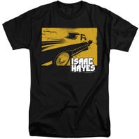 Isaac Hayes Gold Cadillac Tall T-Shirt