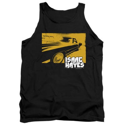 Isaac Hayes Gold Cadillac Tank Top