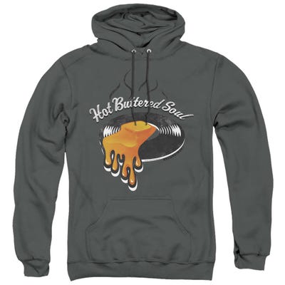 Isaac Hayes Hot Butter Soul Logo Hoodie