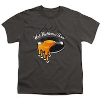 Isaac Hayes Hot Butter Soul Logo Kids T-Shirt