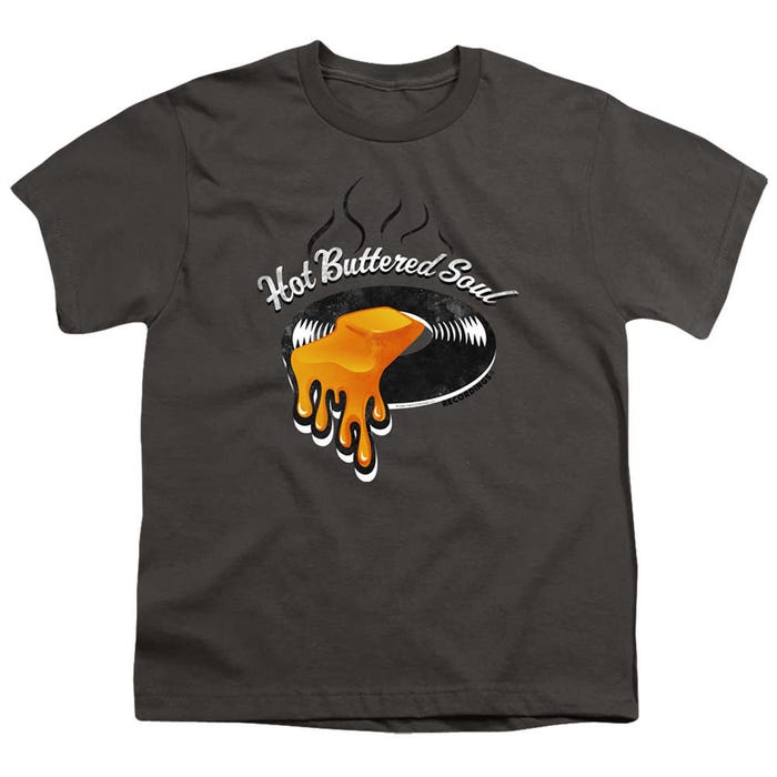 Isaac Hayes Hot Butter Soul Logo Kids T-Shirt