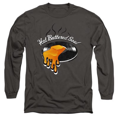 Isaac Hayes Hot Butter Soul Logo Long Sleeve Shirt