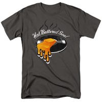 Isaac Hayes Hot Butter Soul Logo T-Shirt