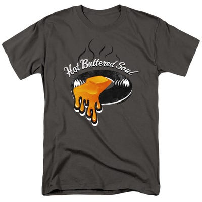 Isaac Hayes Hot Butter Soul Logo T-Shirt