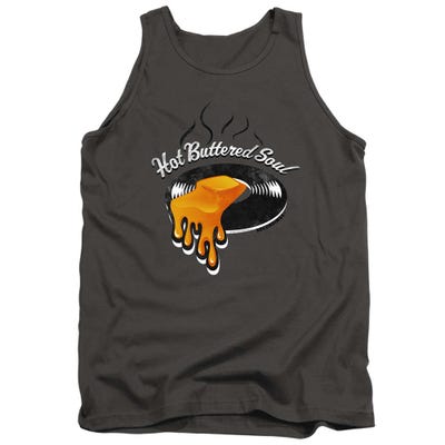 Isaac Hayes Hot Butter Soul Logo Tank Top