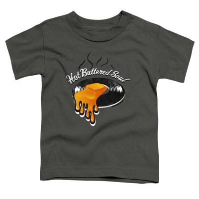 Isaac Hayes Hot Butter Soul Logo Toddler T-Shirt