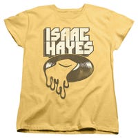 Isaac Hayes Hot Butter Womens T-Shirt