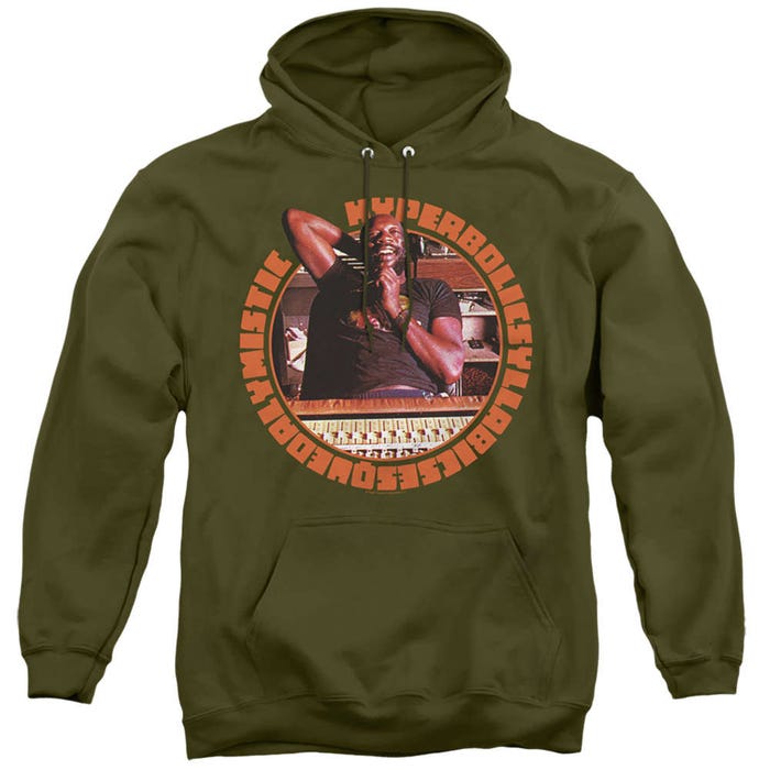 Isaac Hayes HYPERBOLICSYLLABICSESQUEDALY Hoodie