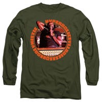 Isaac Hayes HYPERBOLICSYLLABICSESQUEDALY Long Sleeve Shirt