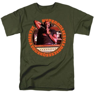 Isaac Hayes HYPERBOLICSYLLABICSESQUEDALY T-Shirt