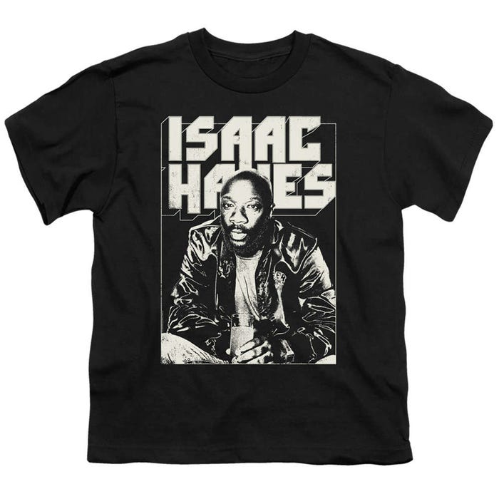 Isaac Hayes Lean In Kids T-Shirt