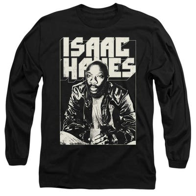 Isaac Hayes Lean In Long Sleeve Shirt