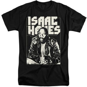 Isaac Hayes Lean In Tall T-Shirt