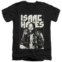 Isaac Hayes Lean In V-Neck T-Shirt