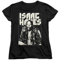 Isaac Hayes Lean In Womens T-Shirt