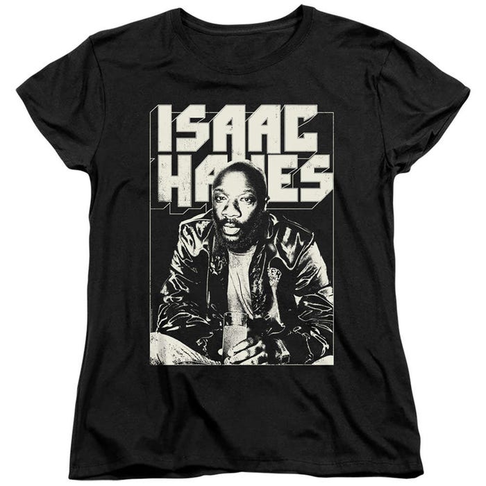 Isaac Hayes Lean In Womens T-Shirt