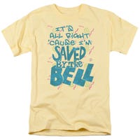 It's All Right Cause Saved by the Bell  T-Shirt