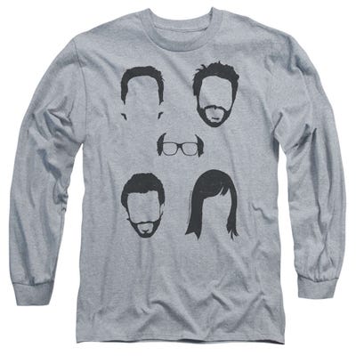 It's Always Sunny In Philadelphia - Casted Shadows Long Sleeve Shirt