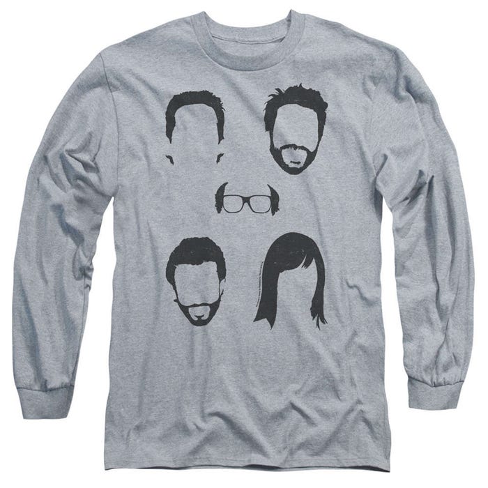 It's Always Sunny In Philadelphia - Casted Shadows Long Sleeve Shirt