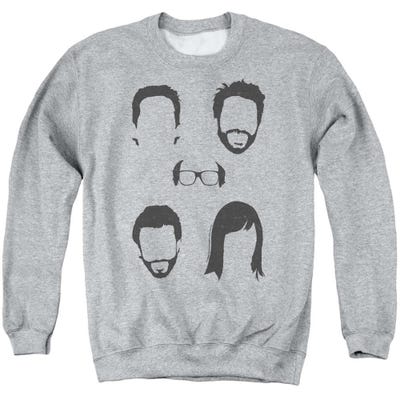 It's Always Sunny In Philadelphia - Casted Shadows Sweatshirt