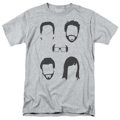 It's Always Sunny In Philadelphia - Casted Shadows T-Shirt