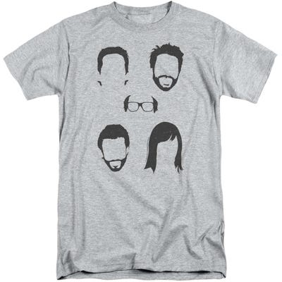 It's Always Sunny In Philadelphia - Casted Shadows Tall T-Shirt