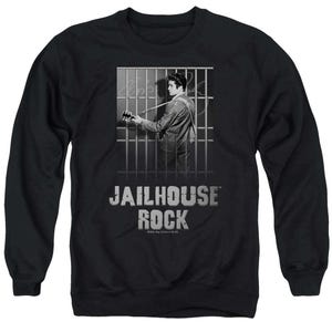 Jaihouse Rock Logo Elvis Presley Sweatshirt