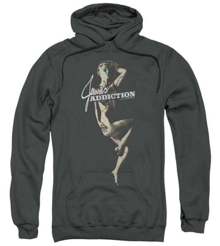 Jane's Addiction Inside Escape Hoodie