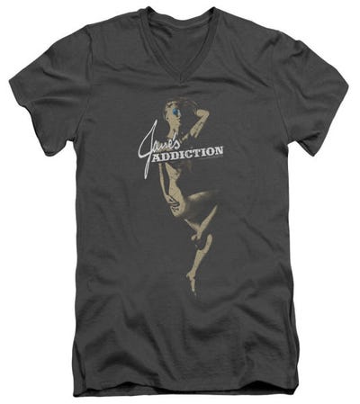 Jane's Addiction Inside Escape V-Neck T-Shirt