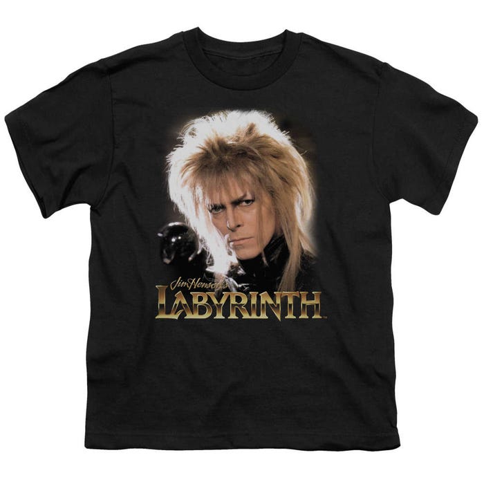 Jareth Labyrinth Kids T-Shirt