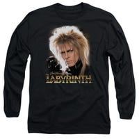 Jareth Labyrinth Long Sleeve Shirt