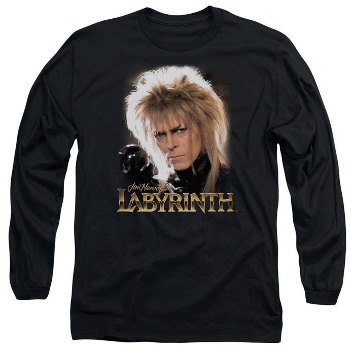 Jareth Labyrinth Long Sleeve Shirt