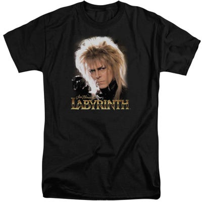 Jareth Labyrinth Tall T-Shirt