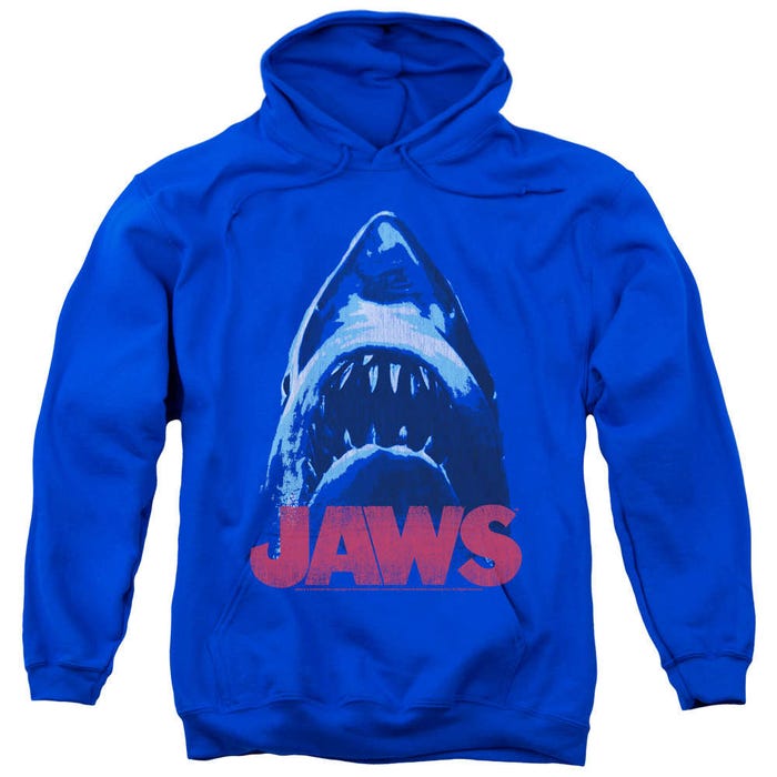 Jaws Movie From Below Hoodie