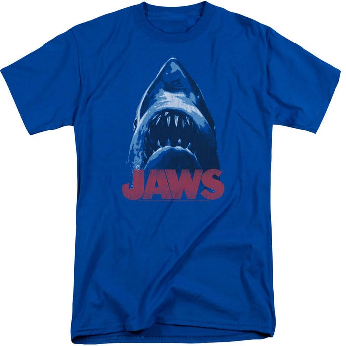 Jaws Movie From Below Tall T-Shirt