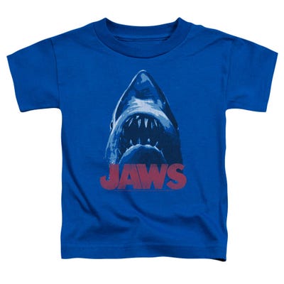 Jaws Movie From Below Toddler T-Shirt