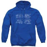 Jay and Silent Bob Chinese Take Out Hoodie