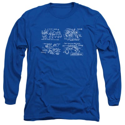 Jay and Silent Bob Chinese Take Out Long Sleeve Shirt