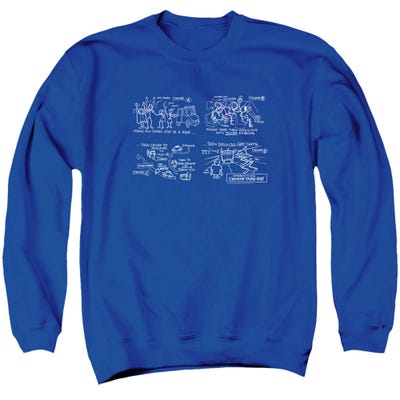 Jay and Silent Bob Chinese Take Out Sweatshirt