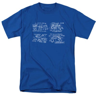 Jay and Silent Bob Chinese Take Out T-Shirt