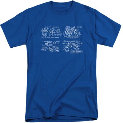 Jay and Silent Bob Chinese Take Out Tall T-Shirt