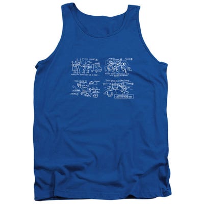 Jay and Silent Bob Chinese Take Out Tank Top