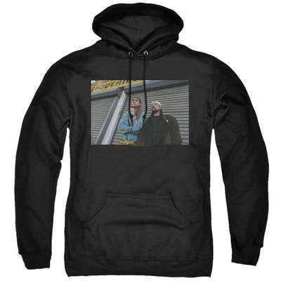 Jay and Silent Bob Photo Hoodie